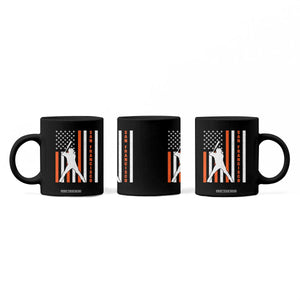 Retro San Francisco Coffee Mug Cool Distressed Baseball Fans SF USA Flag TS10 Print Your Wear
