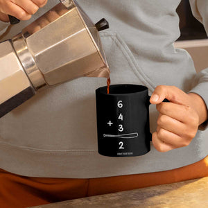 Double Play Coffee Mug 6 4 3 2 Vintage Baseball Bat Softball Player TS10 Print Your Wear