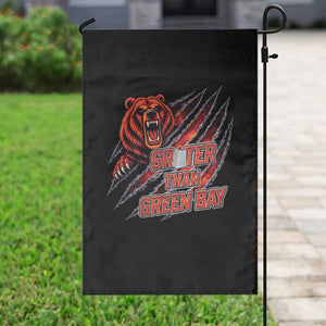 Grater Than GB Garden Flag Grate Cheese Foolball Fans TS10 Print Your Wear