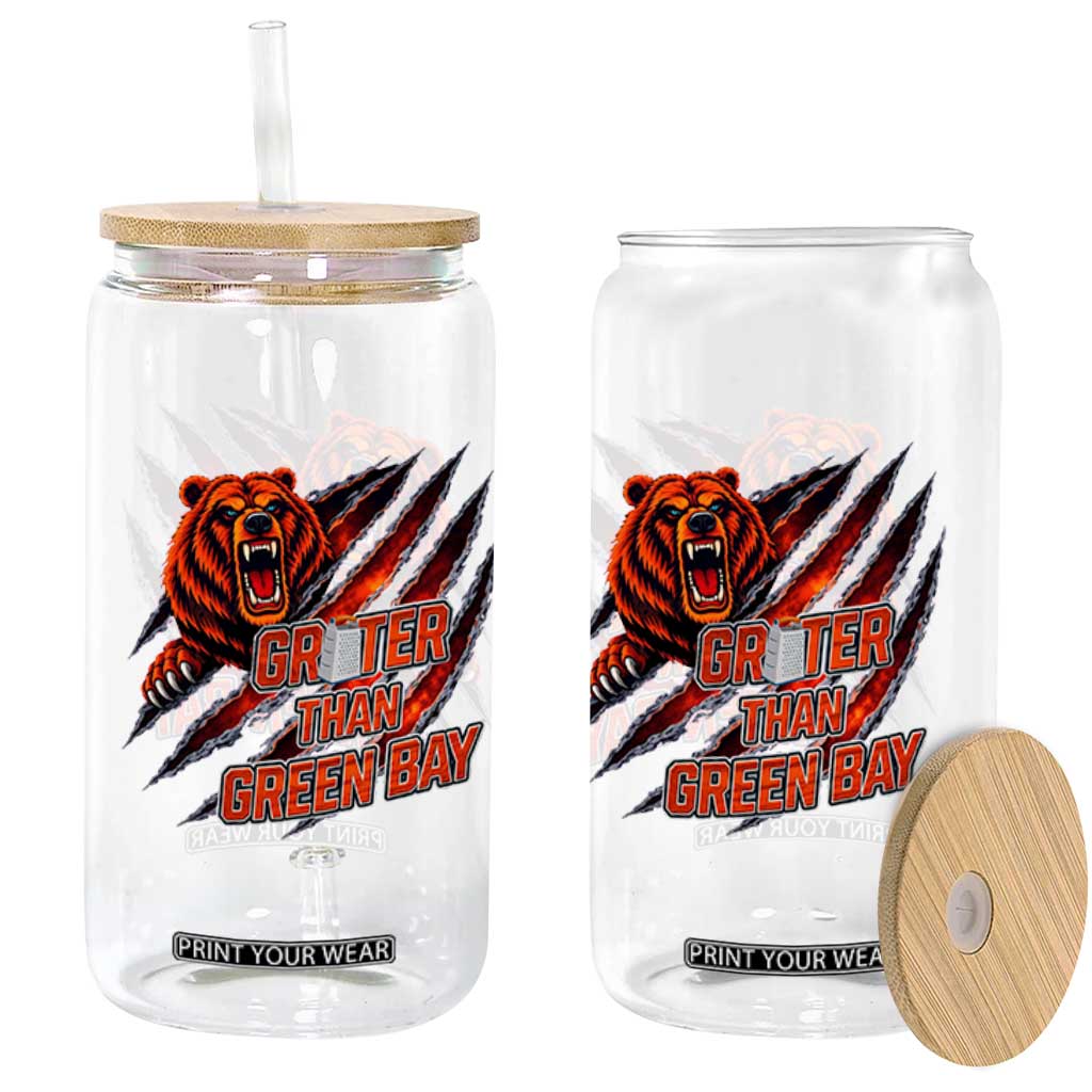 Grater Than GB Glass Can Grate Cheese Foolball Fans TS10 Print Your Wear