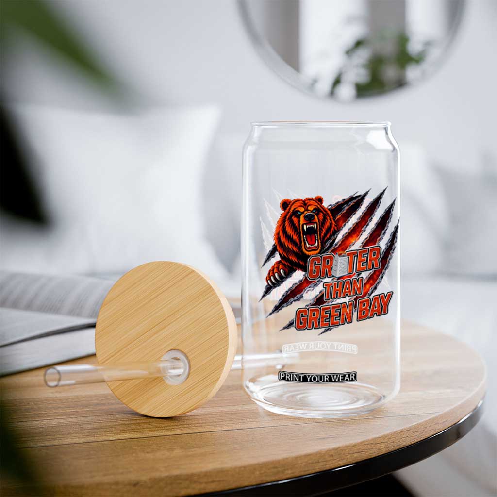 Grater Than GB Glass Can Grate Cheese Foolball Fans TS10 Print Your Wear