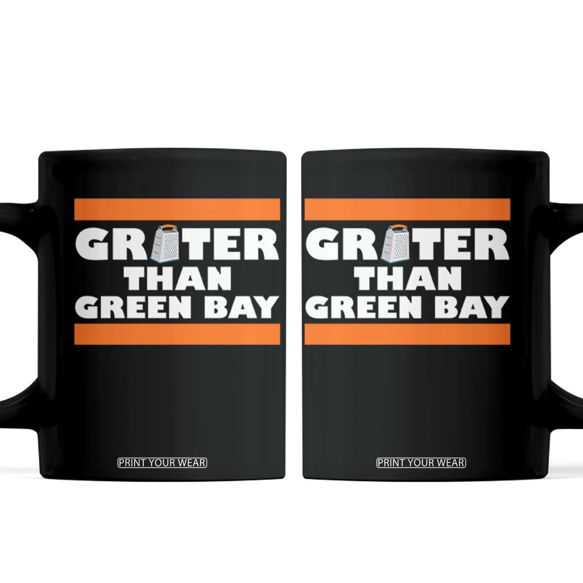 BF Game Day Coffee Mug Funny Grater Than GB Foolball Fans TS10 Black Print Your Wear