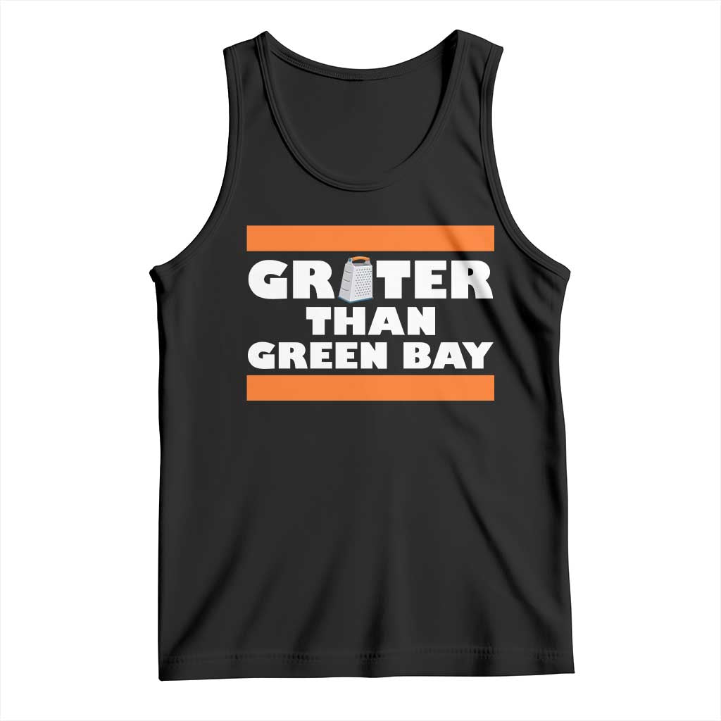 BF Game Day Tank Top Funny Grater Than GB Foolball Fans TS10 Black Print Your Wear