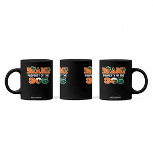 305 Miami Pride Coffee Mug Urban Style Miami Beach Graphic TS10 Print Your Wear