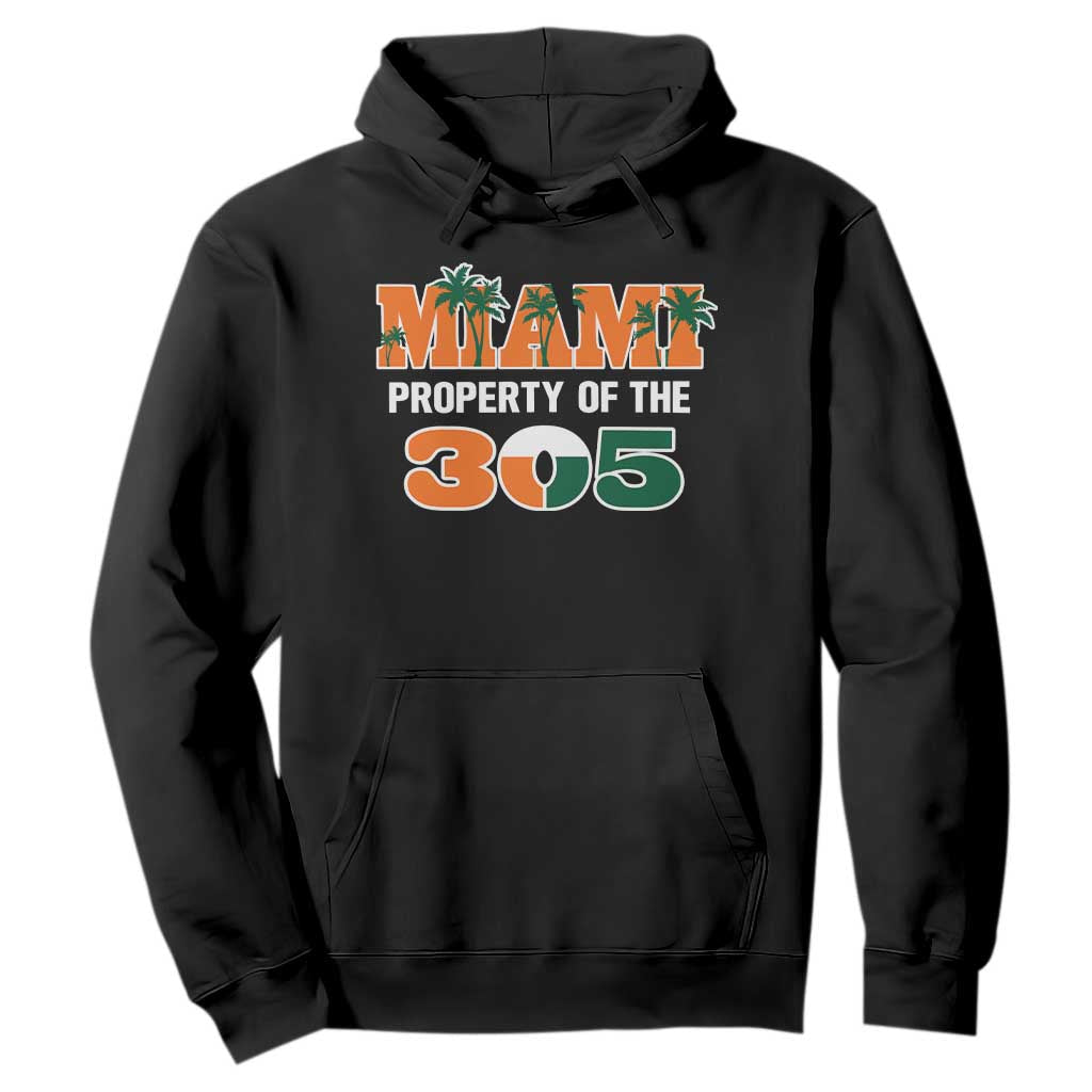 305 Miami Pride Hoodie Urban Style Miami Beach Graphic TS10 Black Print Your Wear