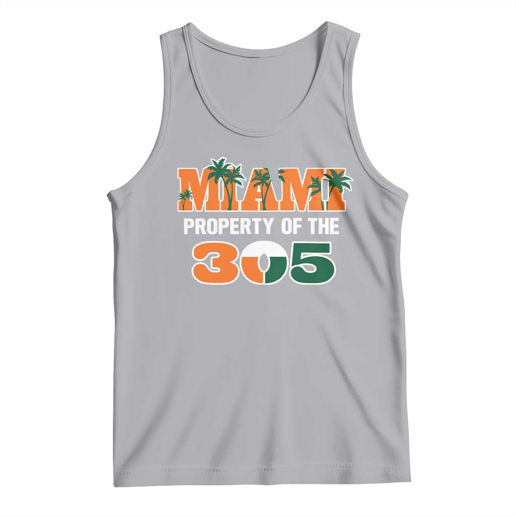 305 Miami Pride Tank Top Urban Style Miami Beach Graphic TS10 Athletic Heather Print Your Wear