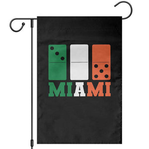 305 Miami Garden Flag Three Zero Five Domino TS10 Black Print Your Wear