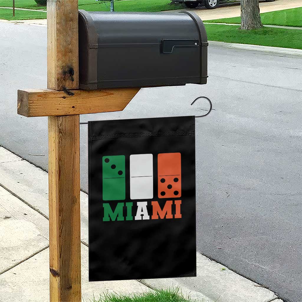 305 Miami Garden Flag Three Zero Five Domino TS10 Print Your Wear