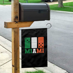 305 Miami Garden Flag Three Zero Five Domino TS10 Print Your Wear