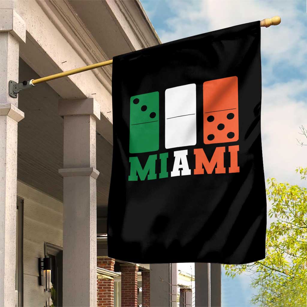 305 Miami Garden Flag Three Zero Five Domino TS10 Print Your Wear