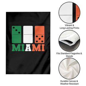305 Miami Garden Flag Three Zero Five Domino TS10 Print Your Wear