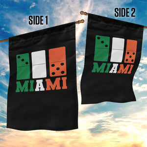 305 Miami Garden Flag Three Zero Five Domino TS10 Print Your Wear