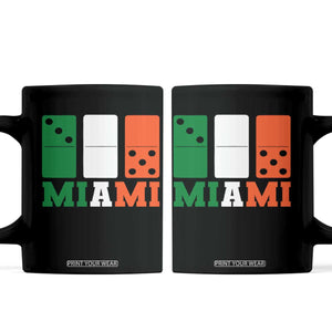 305 Miami Coffee Mug Three Zero Five Domino TS10 Black Print Your Wear