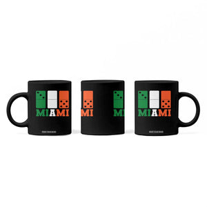 305 Miami Coffee Mug Three Zero Five Domino TS10 Print Your Wear