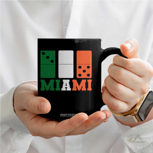 305 Miami Coffee Mug Three Zero Five Domino TS10 Print Your Wear