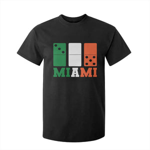 305 Miami T Shirt For Kid Three Zero Five Domino TS10 Black Print Your Wear