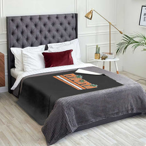 Miami Throw Blanket Florida FL Retro Vintage Weathered Athletic Sports TS10 Print Your Wear