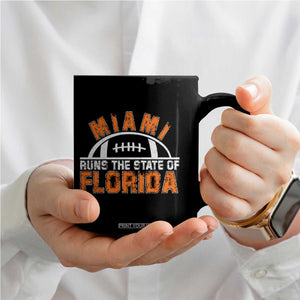 Miami Runs The State of Florida Dade County 305 Pride Coffee Mug TS10 Print Your Wear