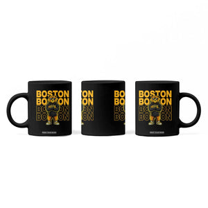 Retro Boston Ice Hockey Coffee Mug Fear The Bear TS10 Print Your Wear