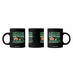 Miami Coffee Mug Runs The State of Florida Dade County 305 Pride TS10 Print Your Wear