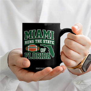 Miami Coffee Mug Runs The State of Florida Dade County 305 Pride TS10 Print Your Wear