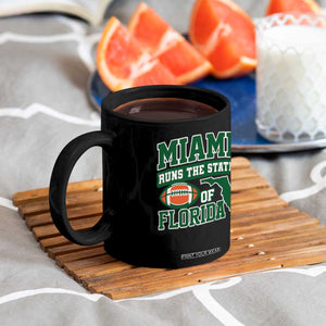 Miami Coffee Mug Runs The State of Florida Dade County 305 Pride TS10 Print Your Wear