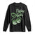 Cherry 8 Ball Long Sleeve Shirt Feeling Lucky Girl Syndrome Coquette St Patricks Day TS10 Black Print Your Wear