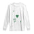 St Patricks Day Irish Lucky Girl Long Sleeve Shirt TS10 White Print Your Wear