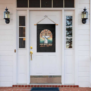 Funny Christian Easter Garden Flag Guess Whos Back Jesus Religious TS10 Print Your Wear