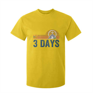 Easter A Lot Can Happen in 3 Days T Shirt For Kid Retro Religious Easter Christian TS10 Daisy Print Your Wear