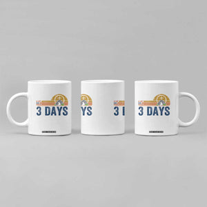 Easter A Lot Can Happen in 3 Days Coffee Mug Retro Religious Easter Christian TS10 Print Your Wear
