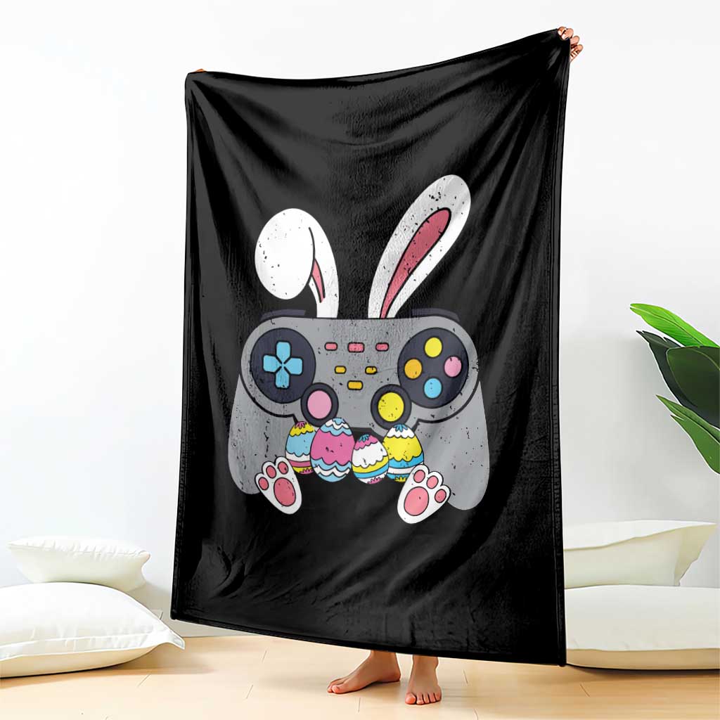 Easter Video Game Throw Blanket Bunny Eggs Gaming Gamer TS10 Print Your Wear