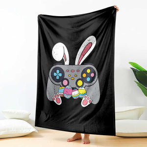 Easter Video Game Throw Blanket Bunny Eggs Gaming Gamer TS10 Print Your Wear