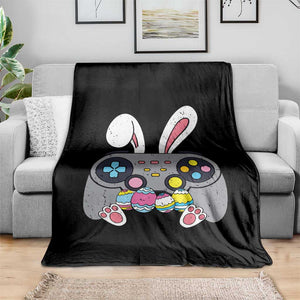 Easter Video Game Throw Blanket Bunny Eggs Gaming Gamer TS10 Print Your Wear