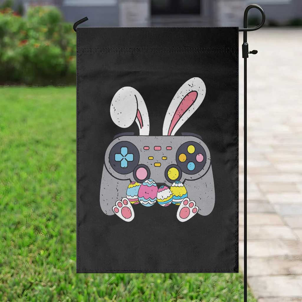Easter Video Game Garden Flag Bunny Eggs Gaming Gamer TS10 Print Your Wear