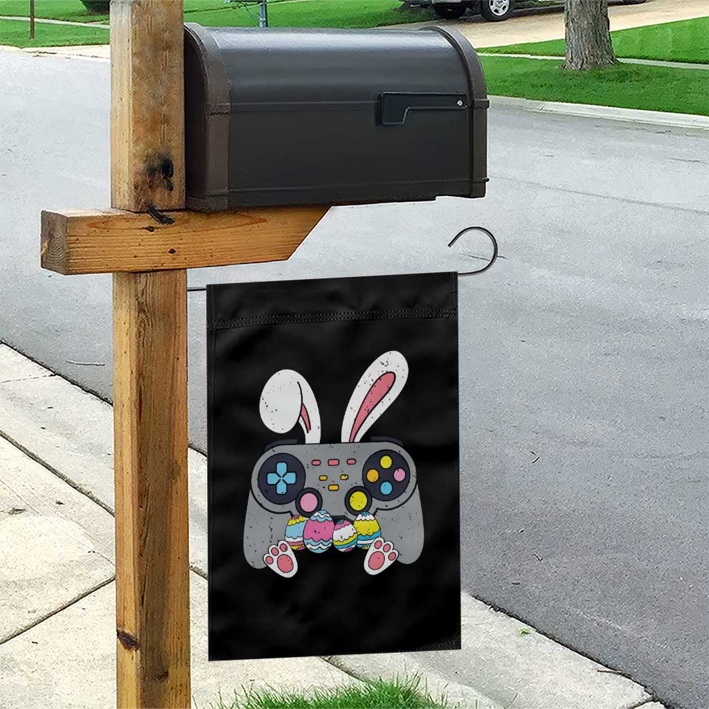 Easter Video Game Garden Flag Bunny Eggs Gaming Gamer TS10 Print Your Wear