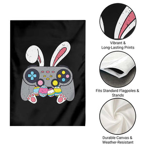 Easter Video Game Garden Flag Bunny Eggs Gaming Gamer TS10 Print Your Wear