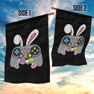 Easter Video Game Garden Flag Bunny Eggs Gaming Gamer TS10 Print Your Wear