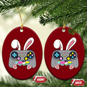 Easter Video Game Ceramic Ornament Bunny Eggs Gaming Gamer TS10 Print Your Wear