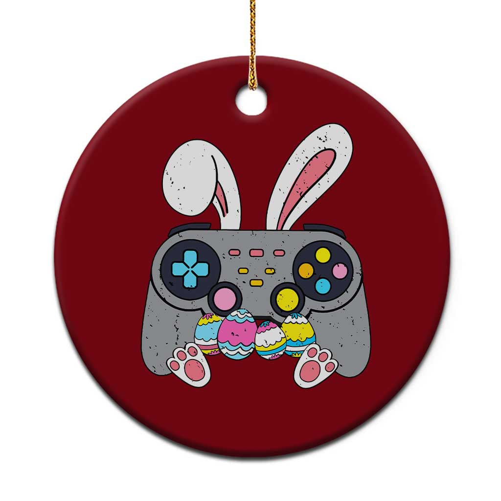 Easter Video Game Ceramic Ornament Bunny Eggs Gaming Gamer TS10 1pc Red Print Your Wear
