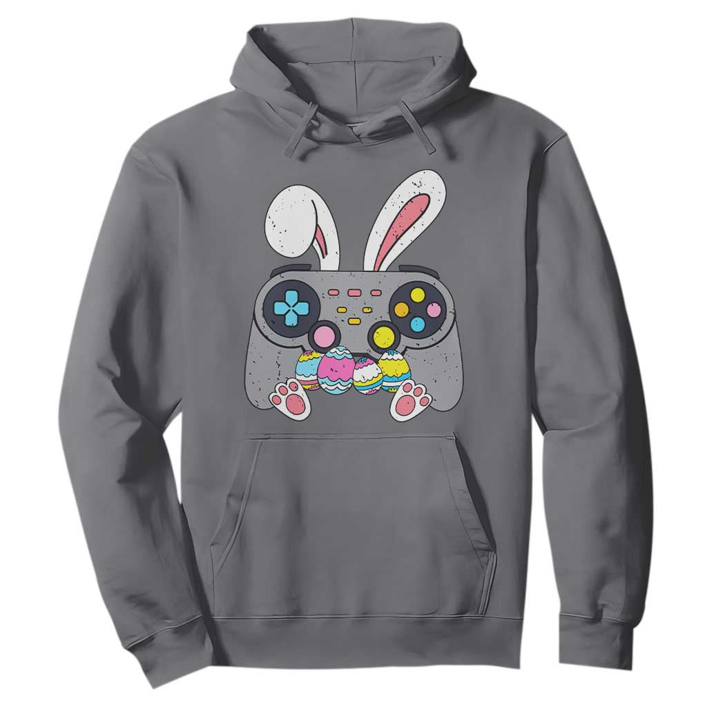 Easter Video Game Hoodie Bunny Eggs Gaming Gamer TS10 Charcoal Print Your Wear