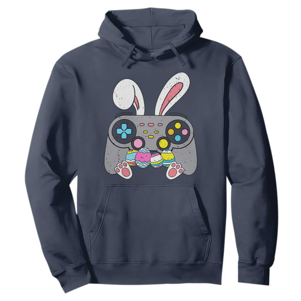 Easter Video Game Hoodie Bunny Eggs Gaming Gamer TS10 Navy Print Your Wear