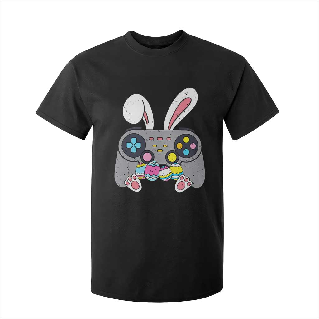 Easter Video Game T Shirt For Kid Bunny Eggs Gaming Gamer TS10 Black Print Your Wear
