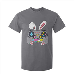 Easter Video Game T Shirt For Kid Bunny Eggs Gaming Gamer TS10 Charcoal Print Your Wear
