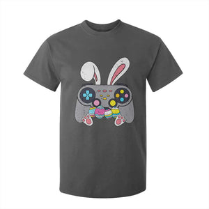 Easter Video Game T Shirt For Kid Bunny Eggs Gaming Gamer TS10 Dark Heather Print Your Wear