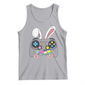 Easter Video Game Tank Top Bunny Eggs Gaming Gamer TS10 Athletic Heather Print Your Wear
