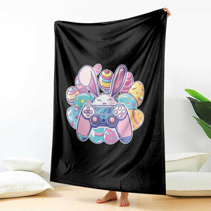 Easter Video Game Throw Blanket Cute Bunny Eggs Gaming Gamer TS10 Print Your Wear