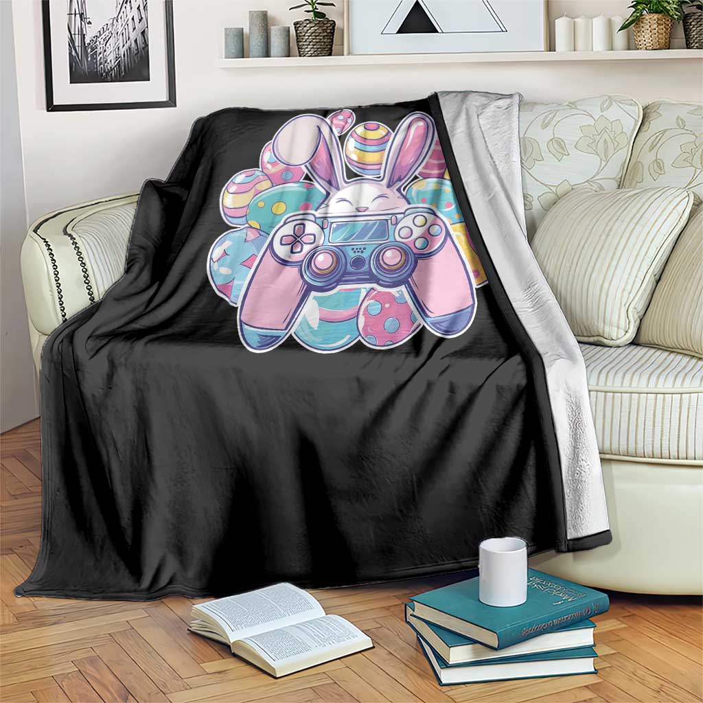 Easter Video Game Throw Blanket Cute Bunny Eggs Gaming Gamer TS10 Print Your Wear