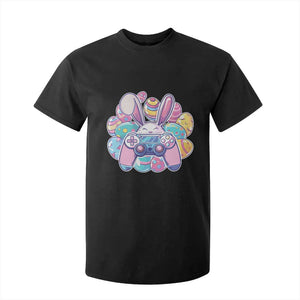 Easter Video Game T Shirt For Kid Cute Bunny Eggs Gaming Gamer TS10 Black Print Your Wear