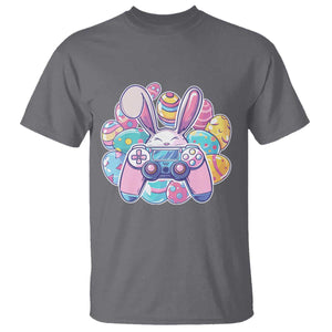 Easter Video Game T Shirt Cute Bunny Eggs Gaming Gamer TS10 Charcoal Print Your Wear